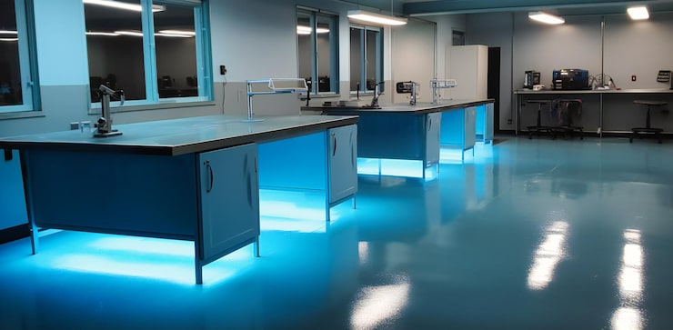 Epoxy Kitchen Flooring